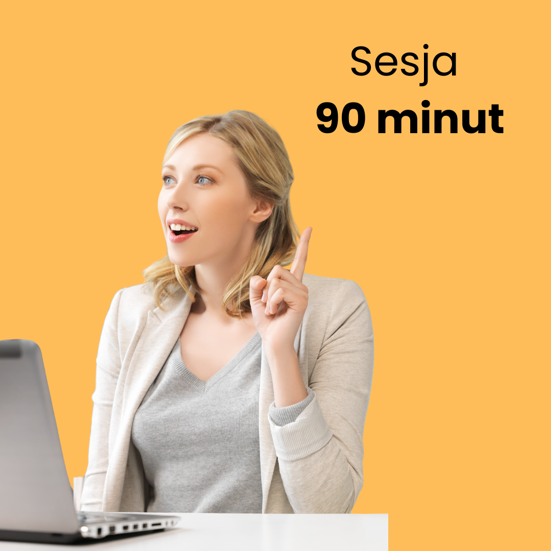 Sesja terapeutyczna (90 minut, online)