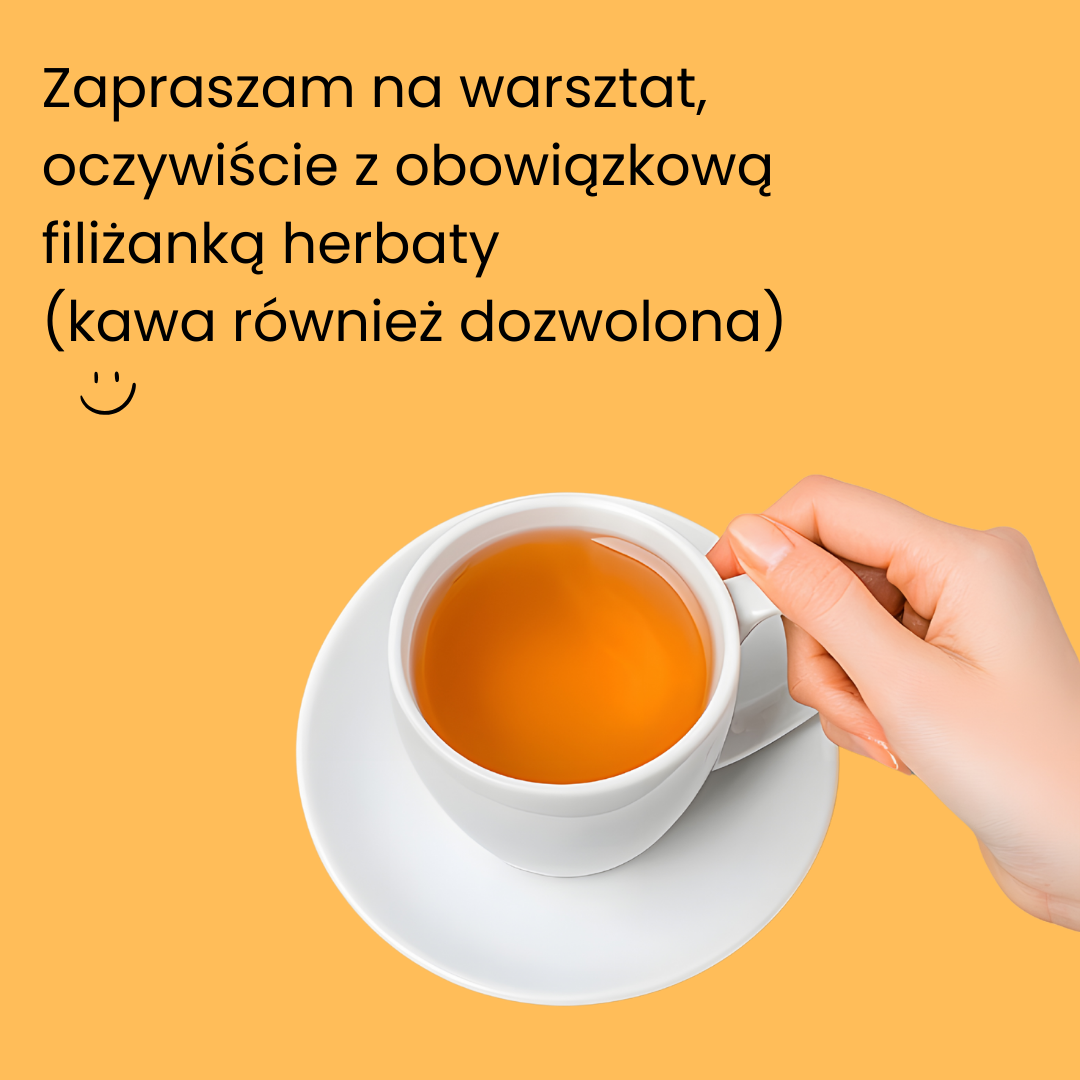 Warsztat "SZTUKA ROZKOSZY", czyli o radości codziennej w sposób lekki i przyjemny