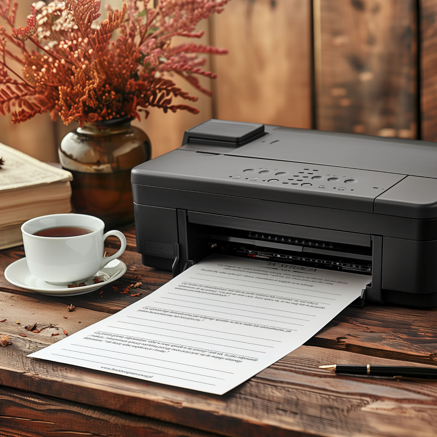 SAMOWSPÓŁCZUCIE - arkusze do samodzielnego wydruku