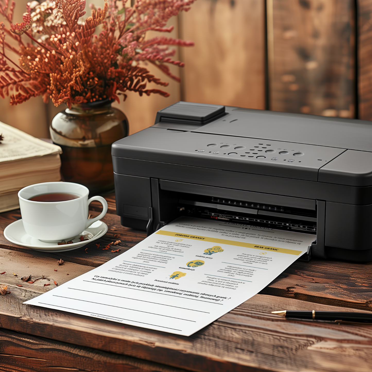 WEWNĘTRZNE DZIECKO - arkusze pracy do samodzielnego wydruku