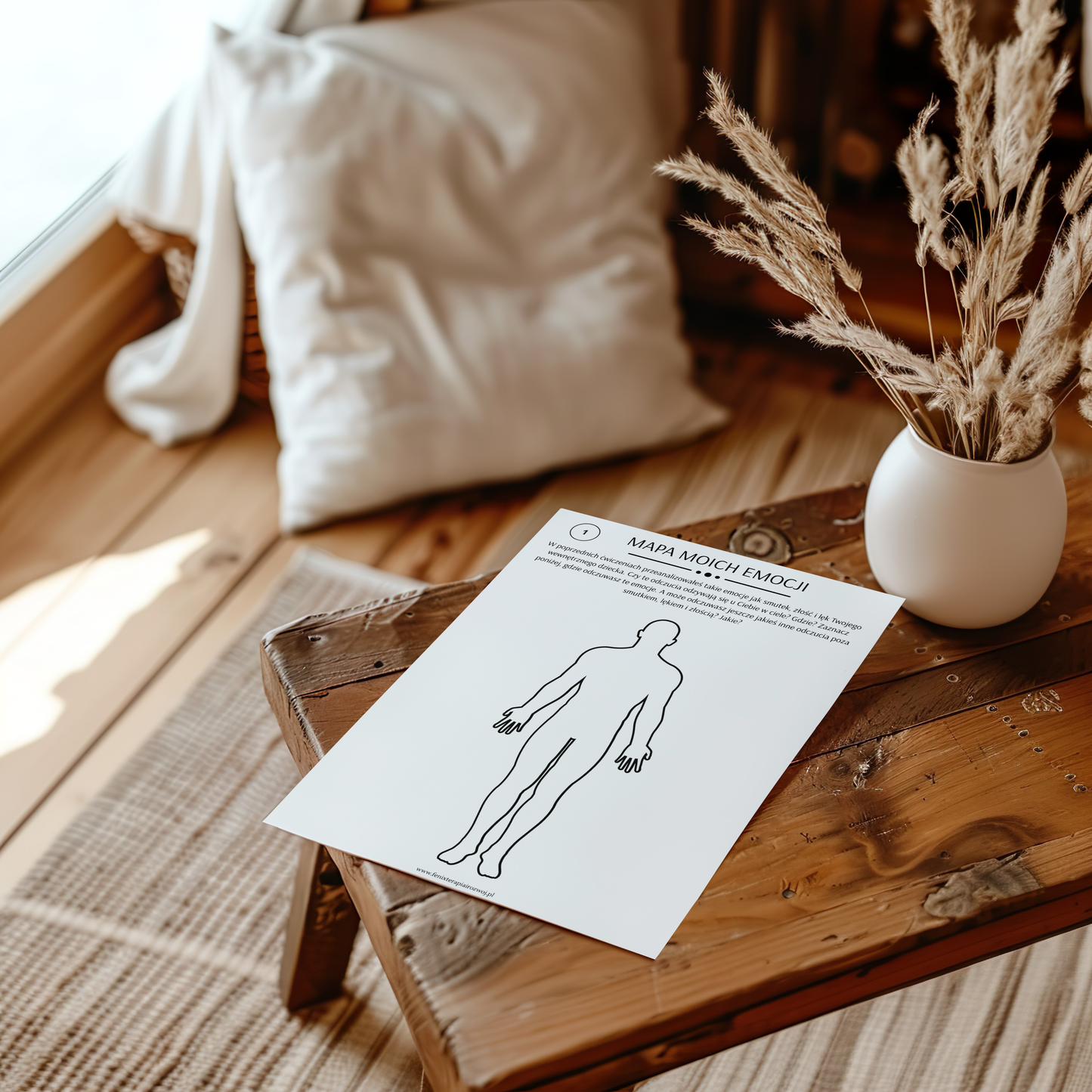 WEWNĘTRZNE DZIECKO - arkusze pracy do samodzielnego wydruku