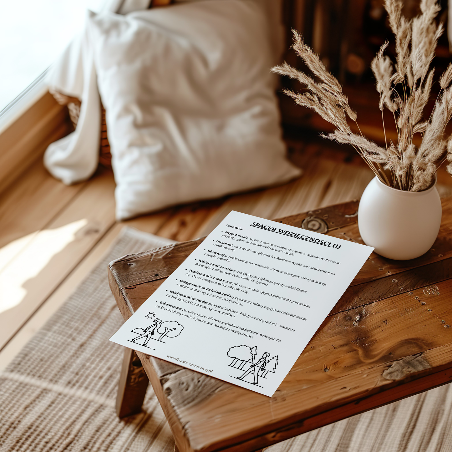 WDZIĘCZNOŚĆ - arkusze pracy do samodzielnego wydruku