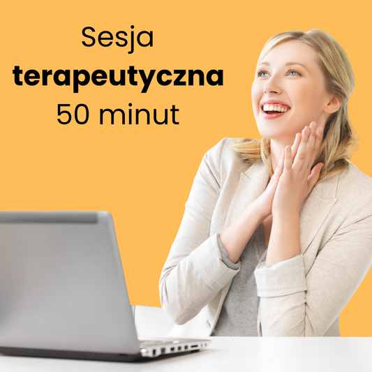 Sesja terapeutyczna (50 minut, online)