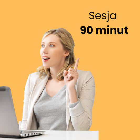 Sesja terapeutyczna (90 minut, online)