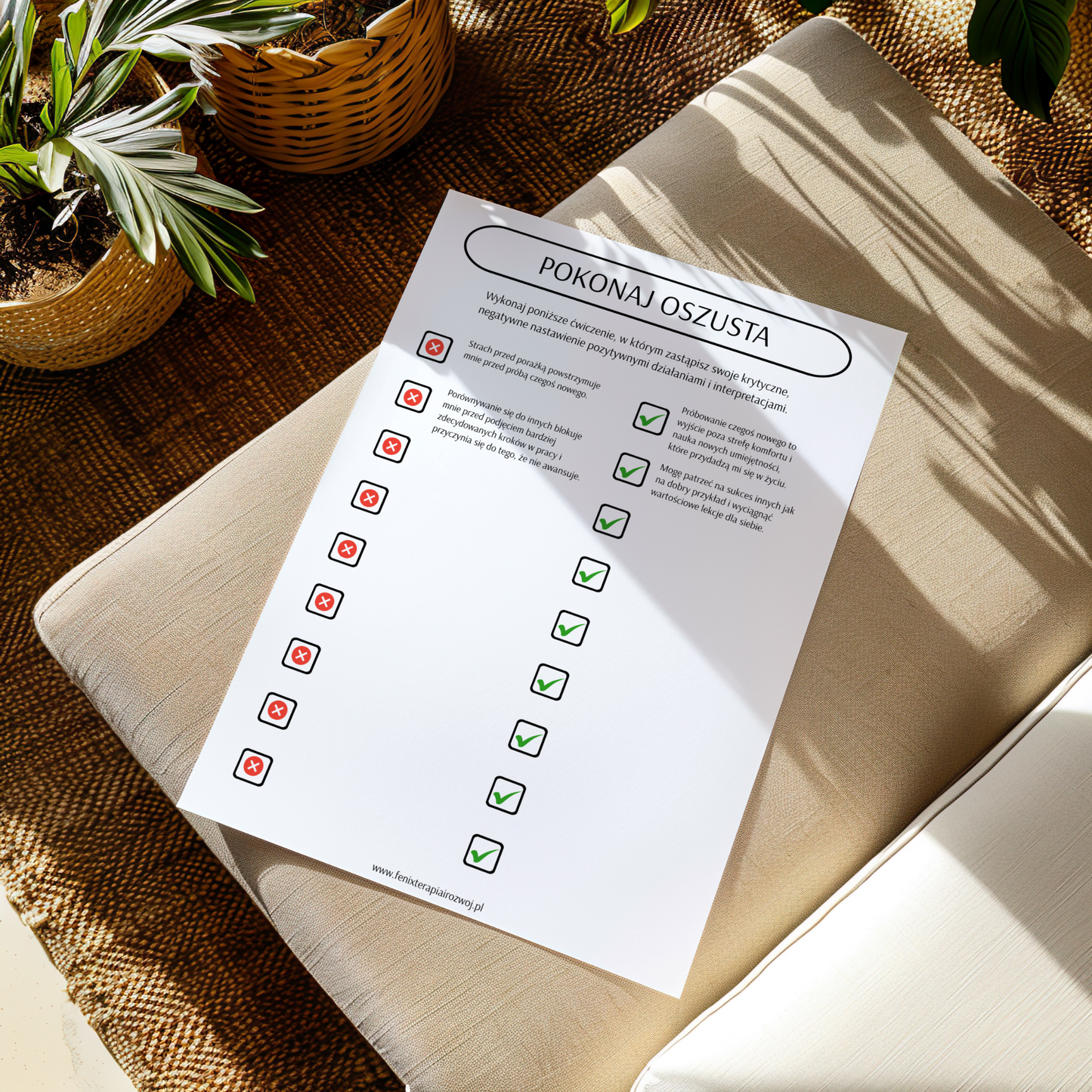 SYNDROM OSZUSTA - arkusze pracy do samodzielnego wydruku