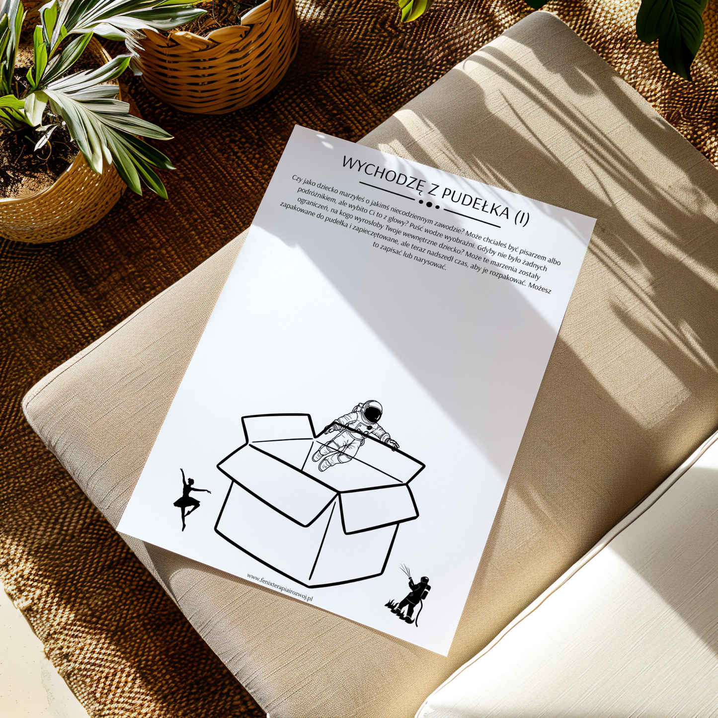 WEWNĘTRZNE DZIECKO - arkusze pracy do samodzielnego wydruku